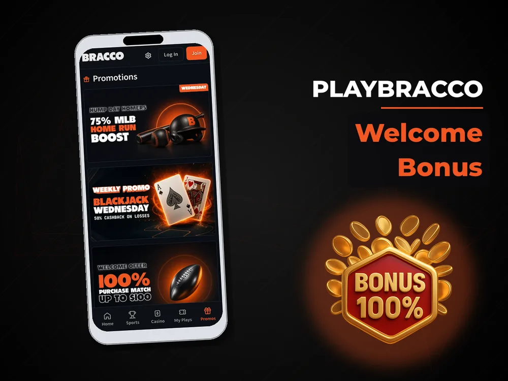 PlayBracco - Welcome Bonus
