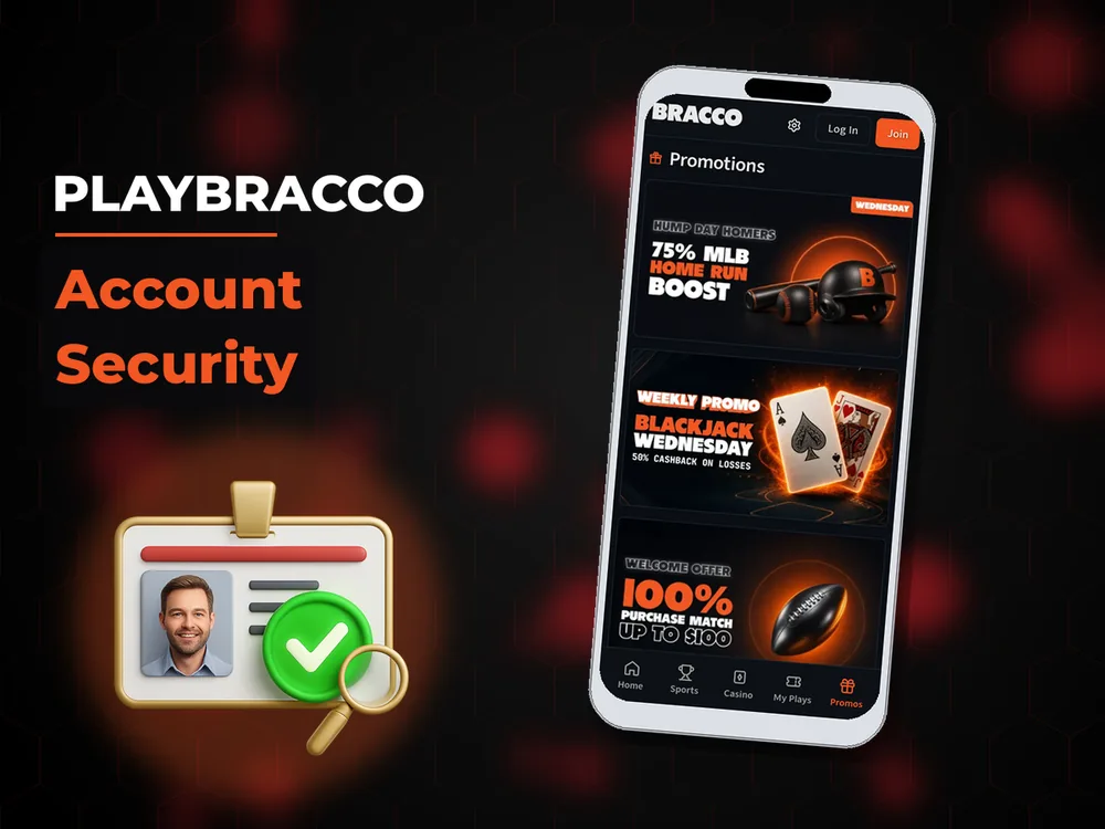 PlayBracco - Account Security