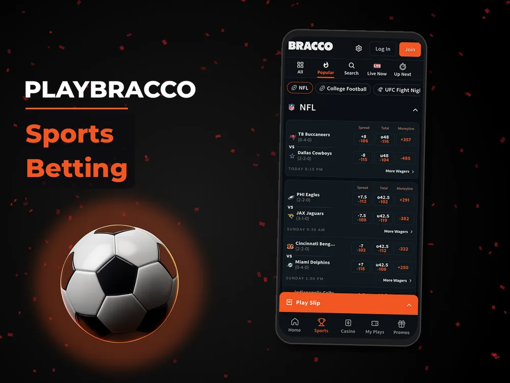 PlayBracco - Sports Betting