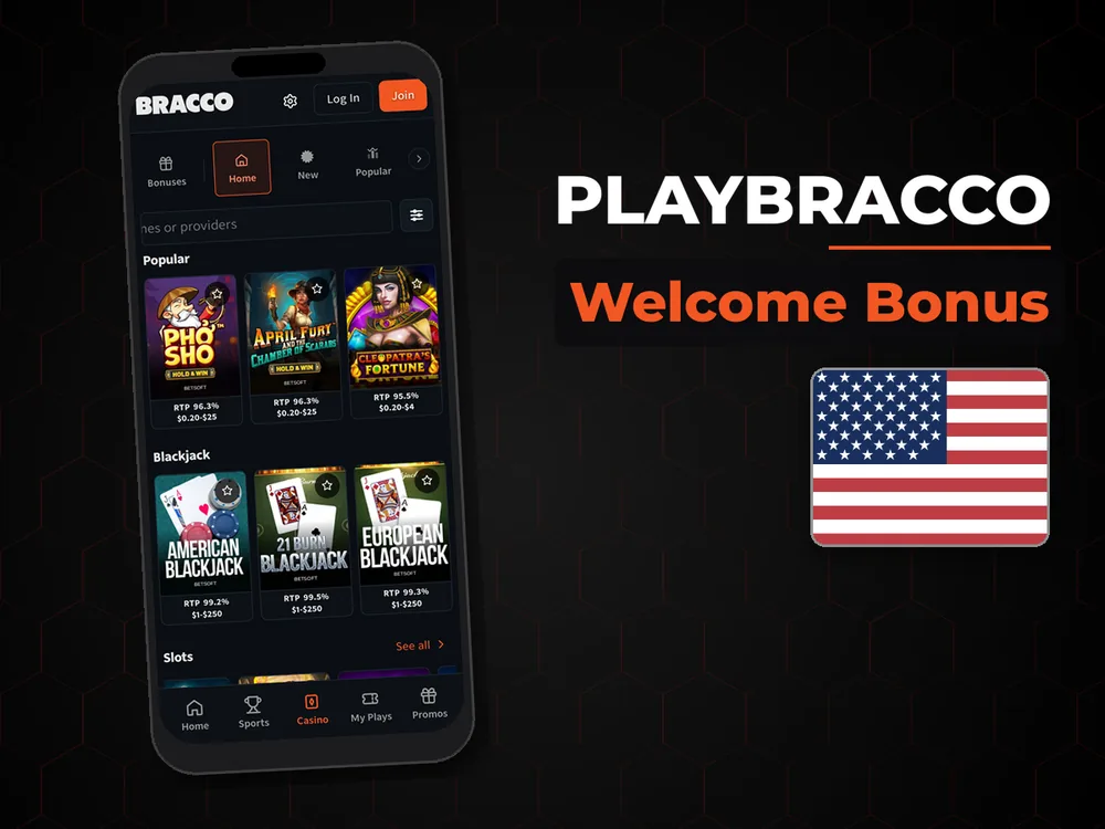 PlayBracco - Welcome Bonus