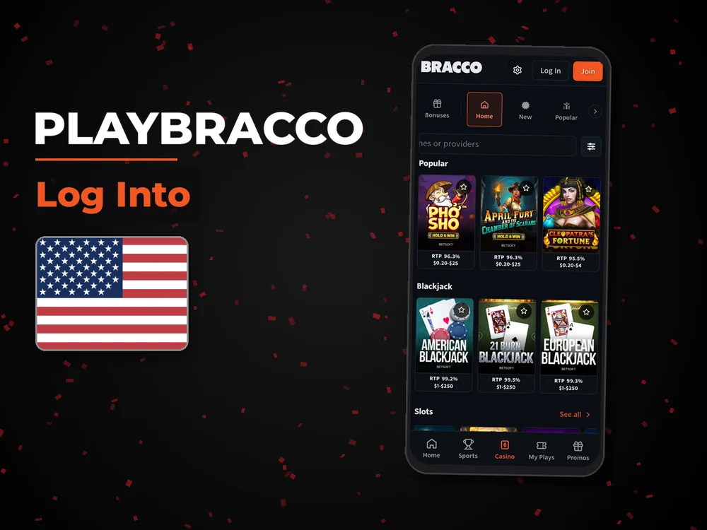 PlayBracco - Log Into
