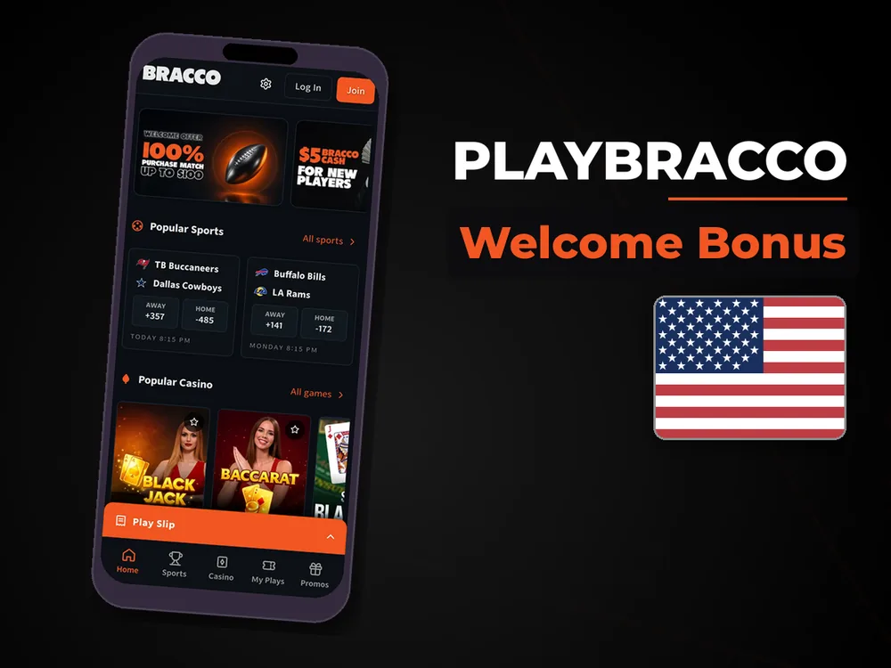 PlayBracco - Welcome Bonus