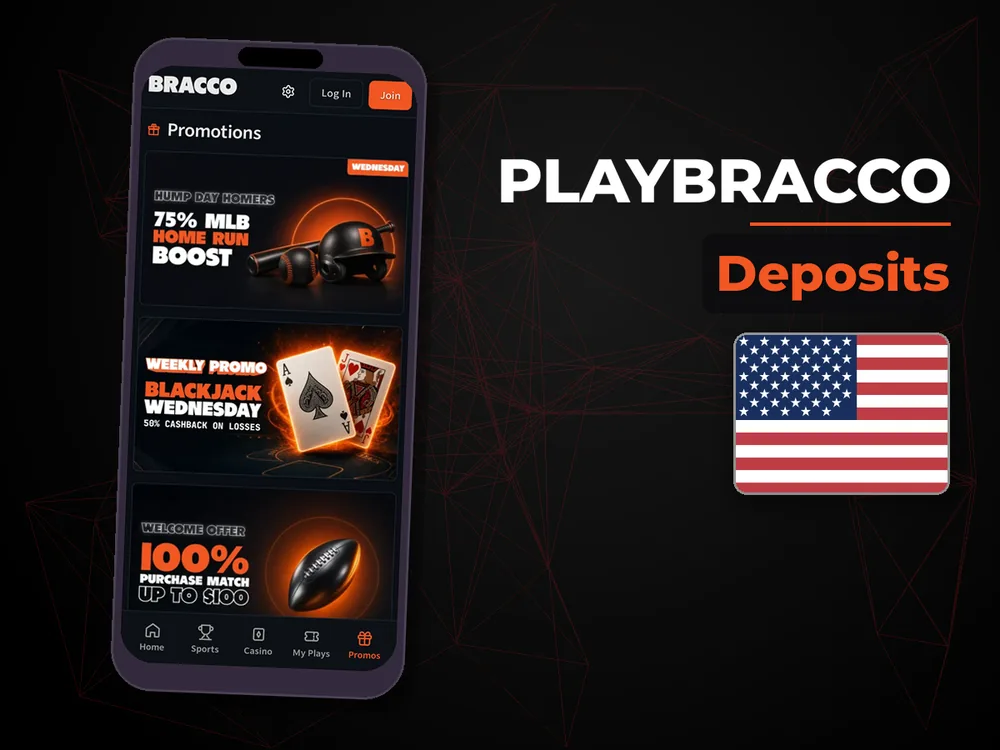 PlayBracco - Deposits
