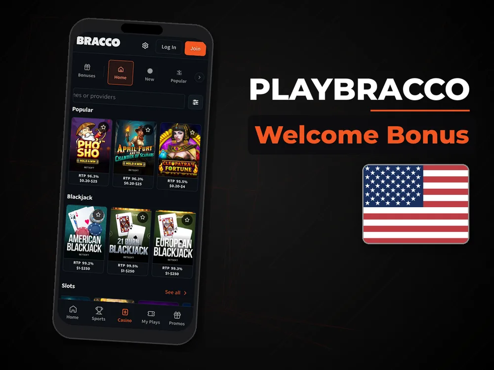 PlayBracco - Welcome Bonus