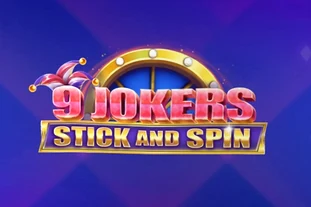 9 Jokers Stick and Spin