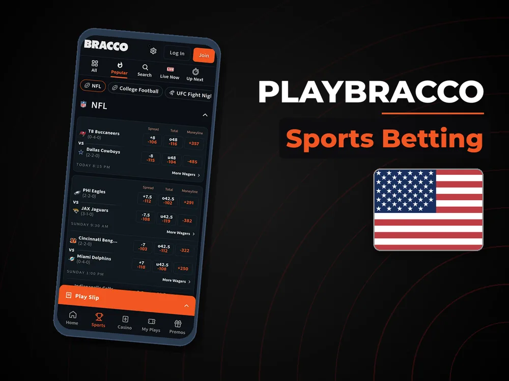 PlayBracco - Sports Betting