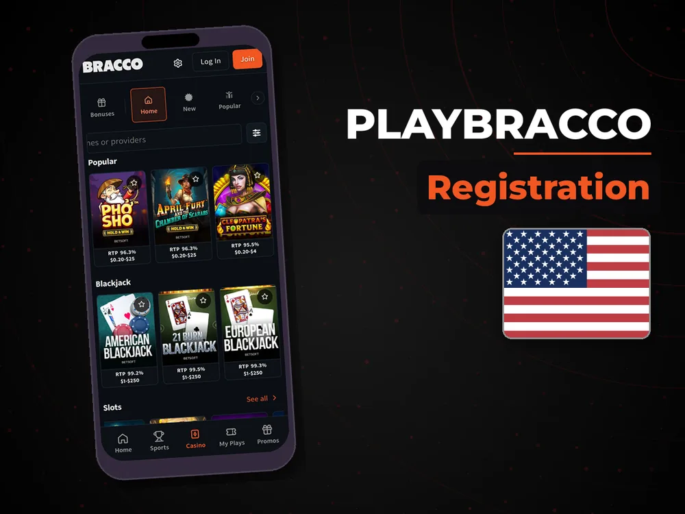 PlayBracco - Registration