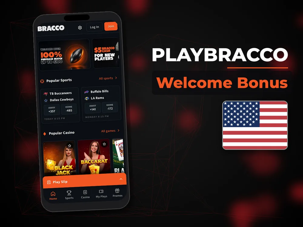 PlayBracco - Welcome Bonus