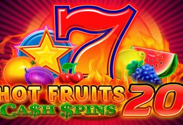 Hot Fruits 20 Cash Spins