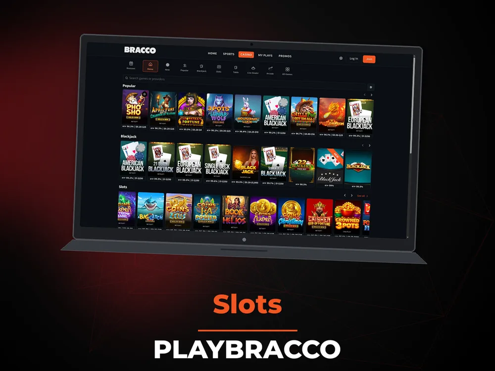 PlayBracco - Slots