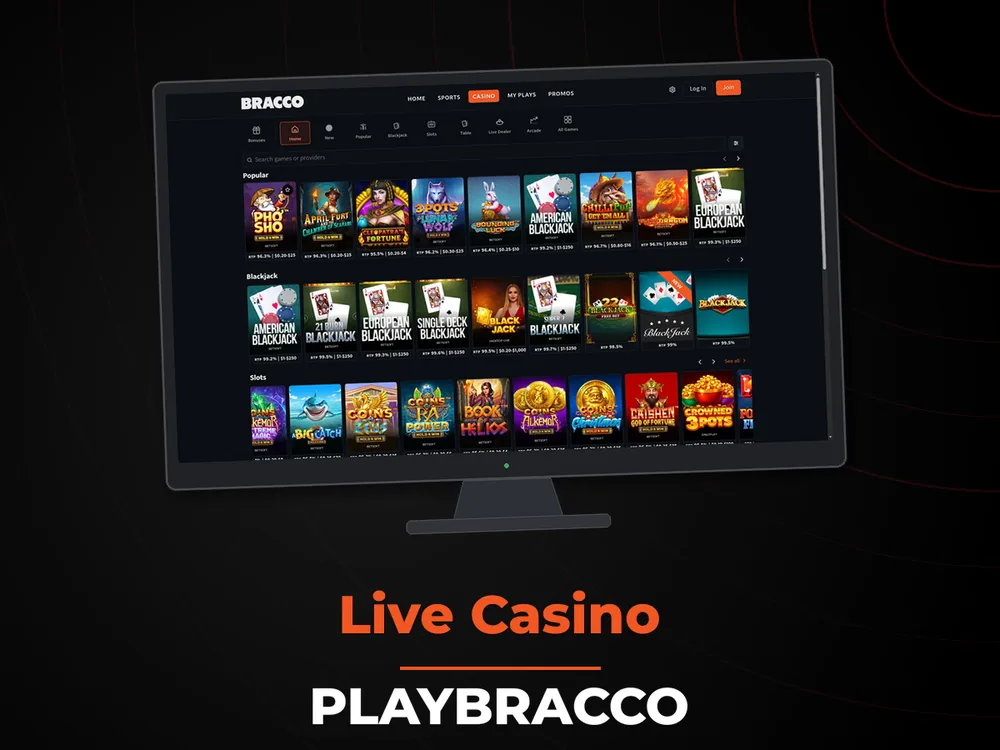 PlayBracco - Live Casino