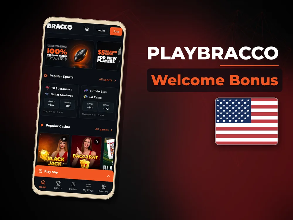 PlayBracco - Welcome Bonus