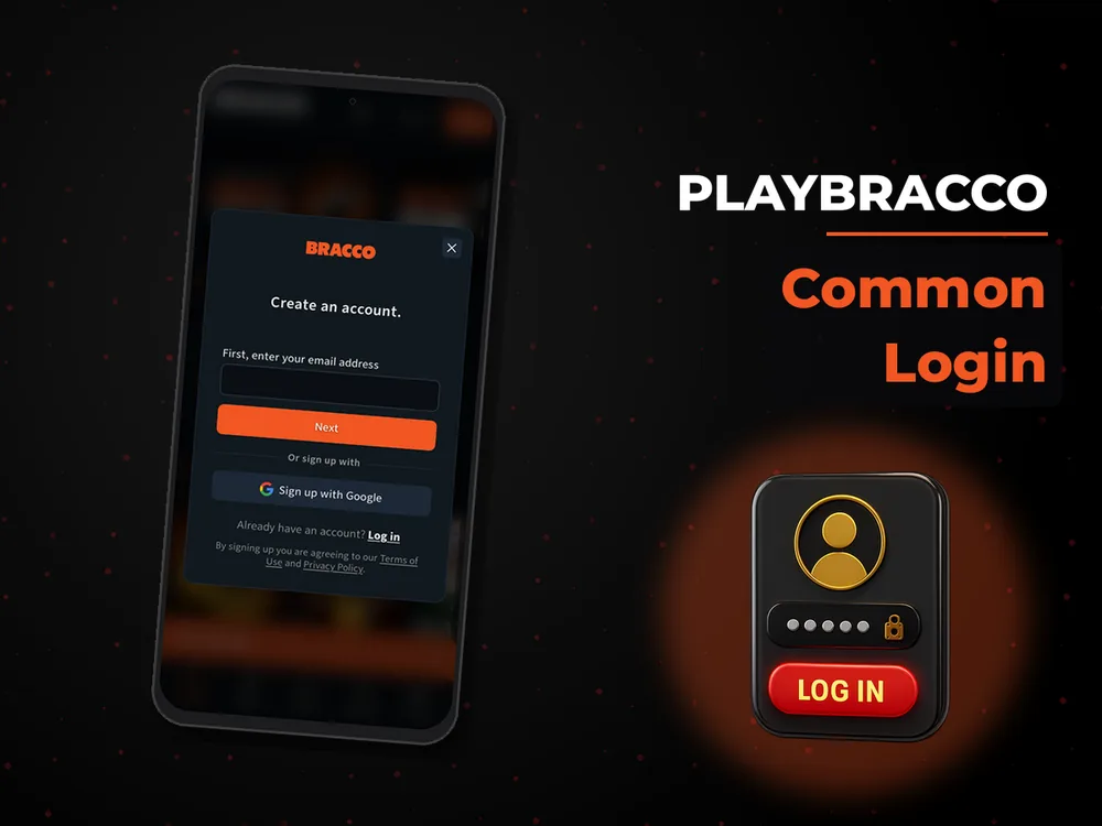 PlayBracco - Common Login