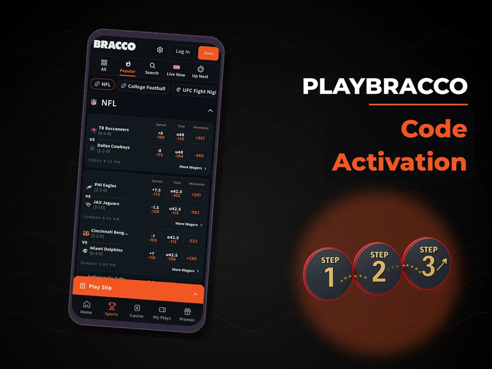 PlayBracco - Code Activation
