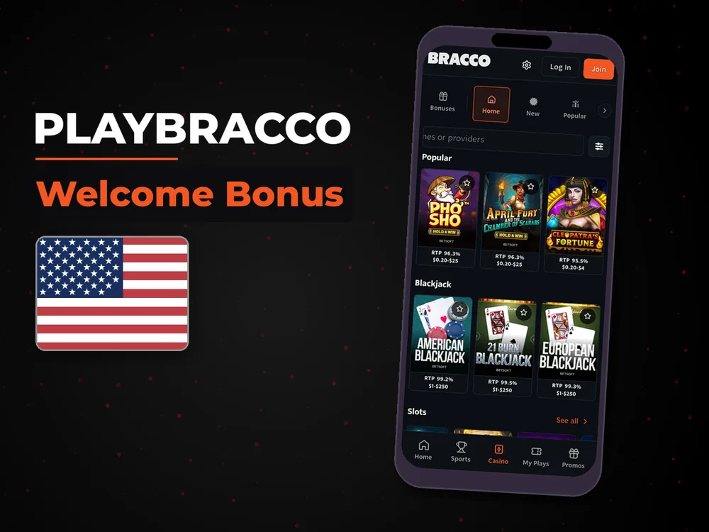 PlayBracco - Welcome Bonus