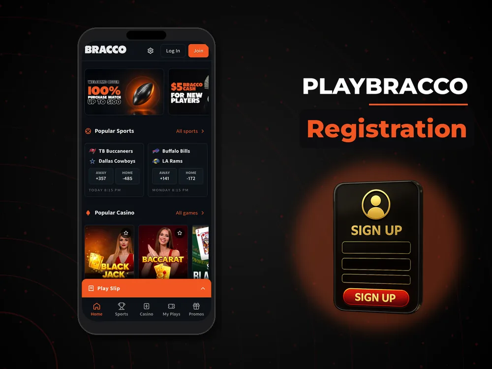 PlayBracco - Registration