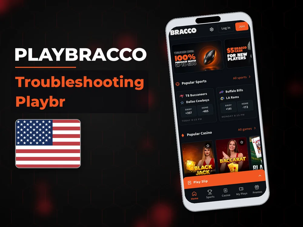 PlayBracco - Troubleshooting Playbr