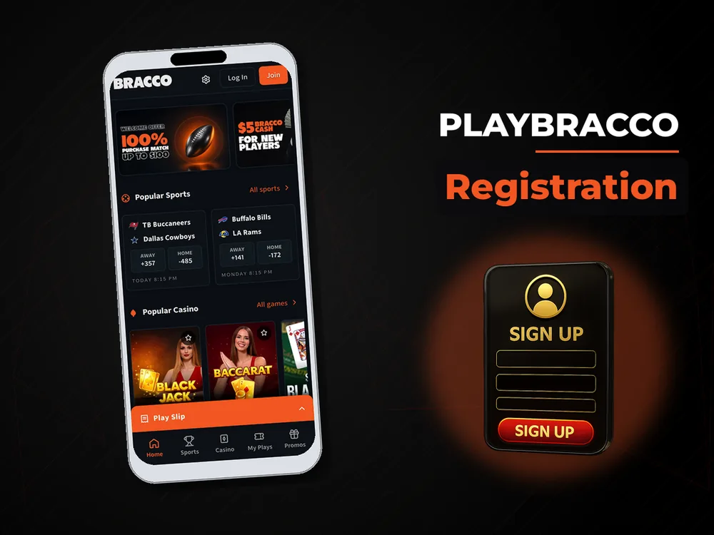 PlayBracco - Registration