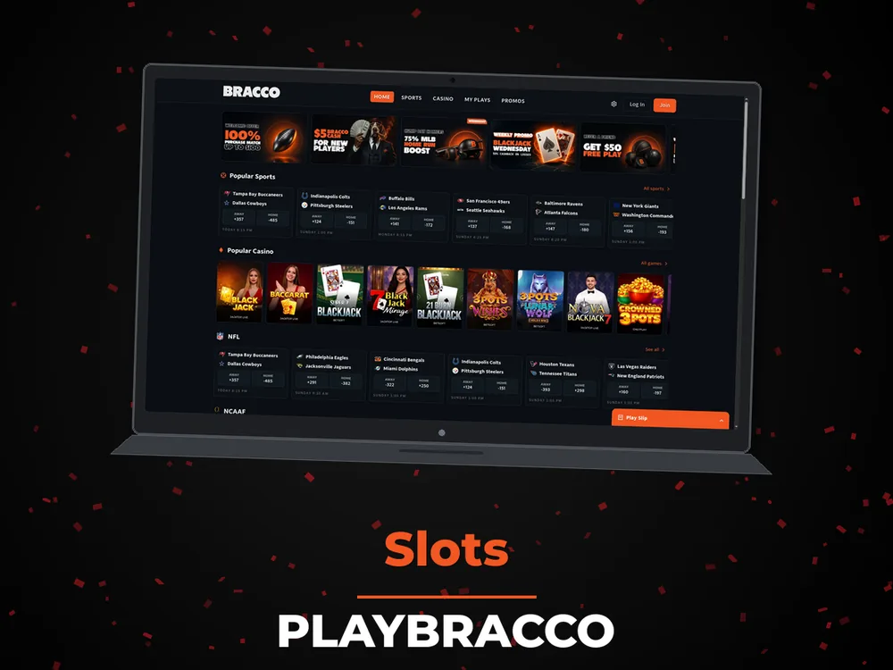 PlayBracco - Slots
